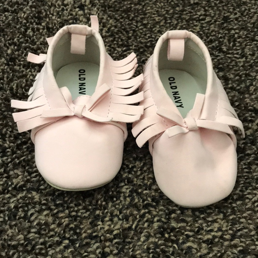 Baby moccasins